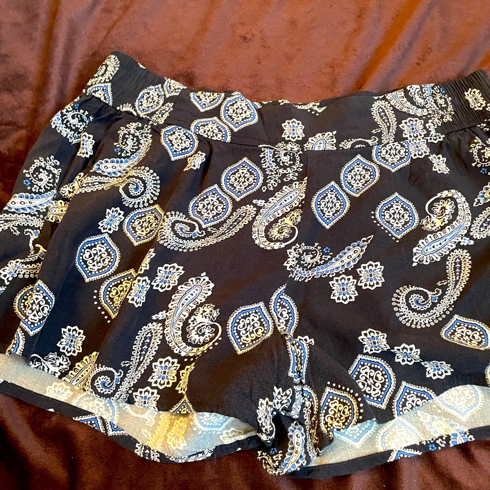 Easy flowy shorts